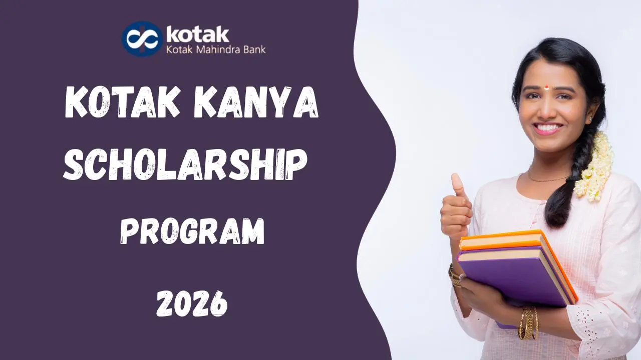 Kotak Kanya Scholarship 2026-27